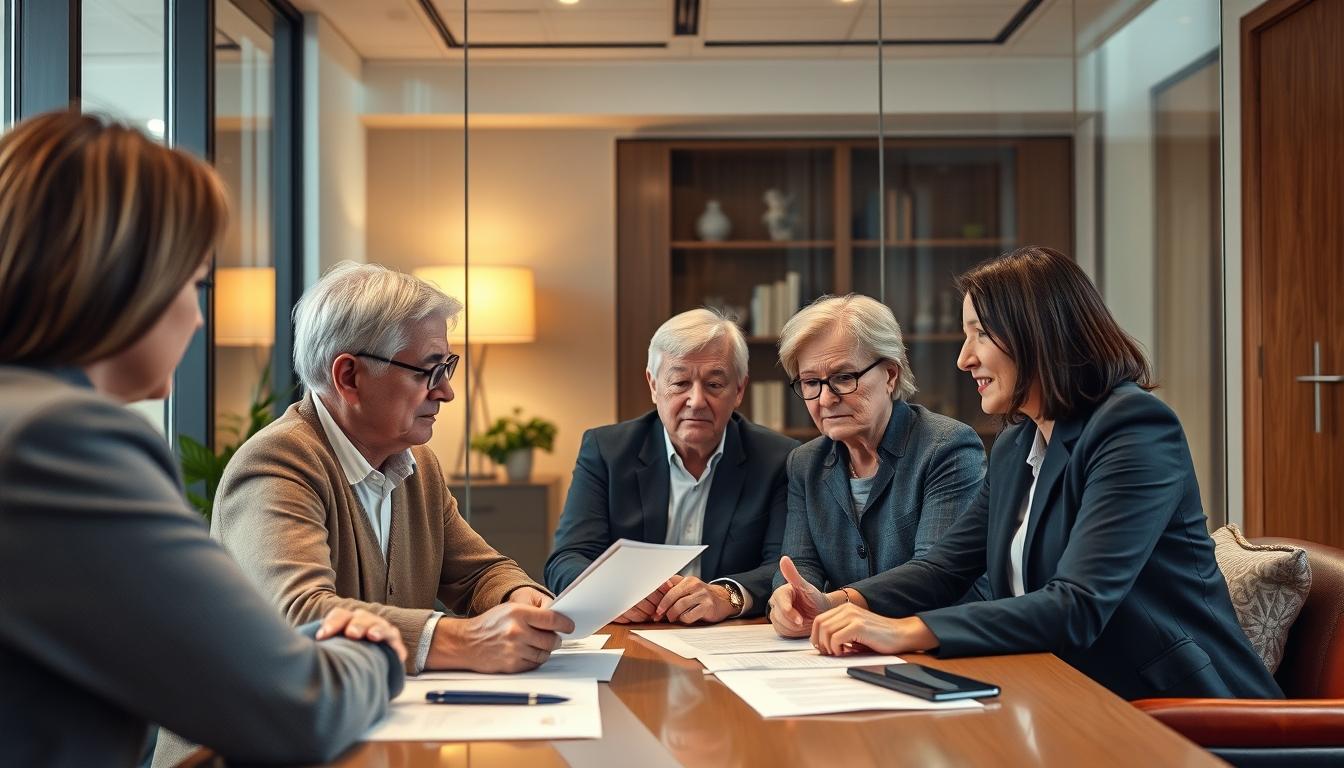 Senior legal guidance consultation