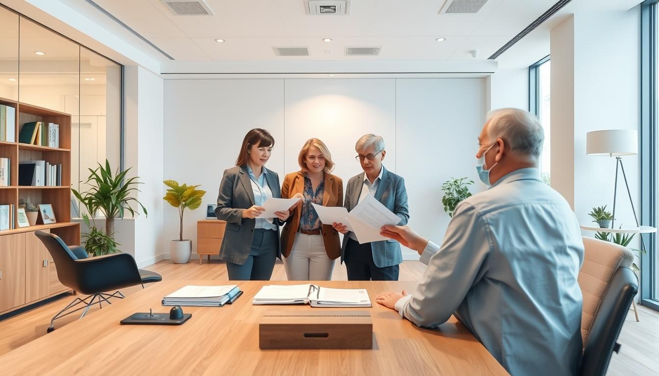 Retirement planning legal support