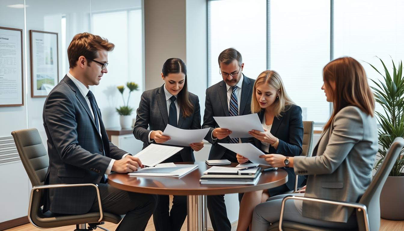 Family elder care planning discussion