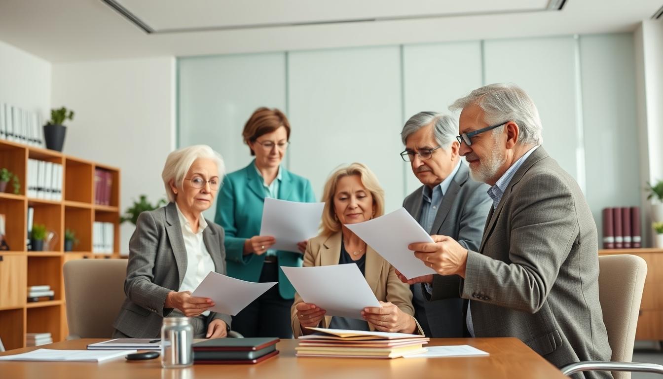 Senior legal planning support